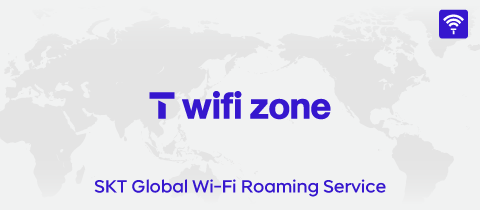 Simple and Easy! SKT Global Wi-Fi Roaming Service